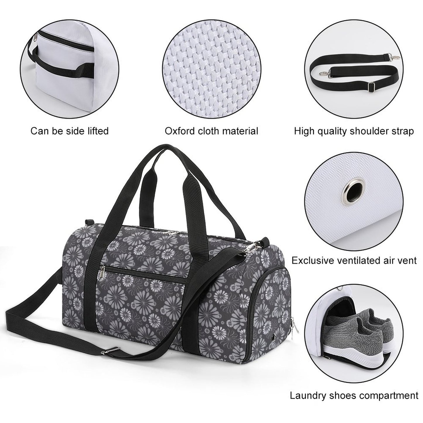 Oxford Gym Duffle Bag