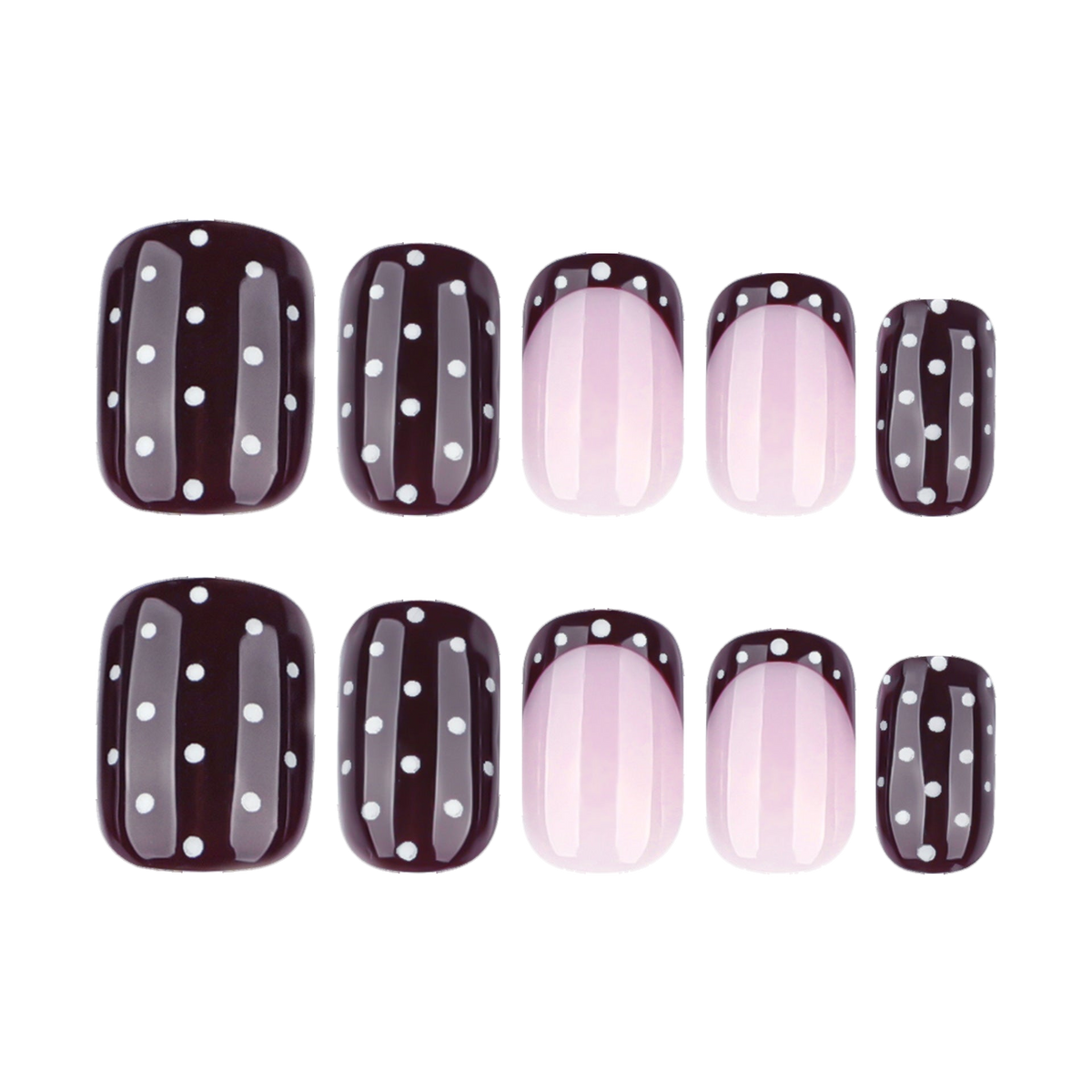 Transparent cutout — 365nails