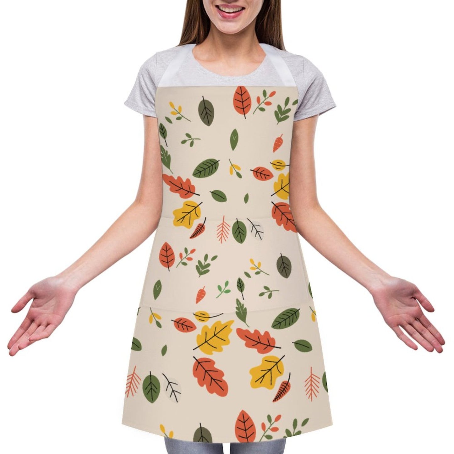 Adult Apron with Pocket - Thanksgiving