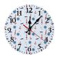 Modern Wooden Wall Clock