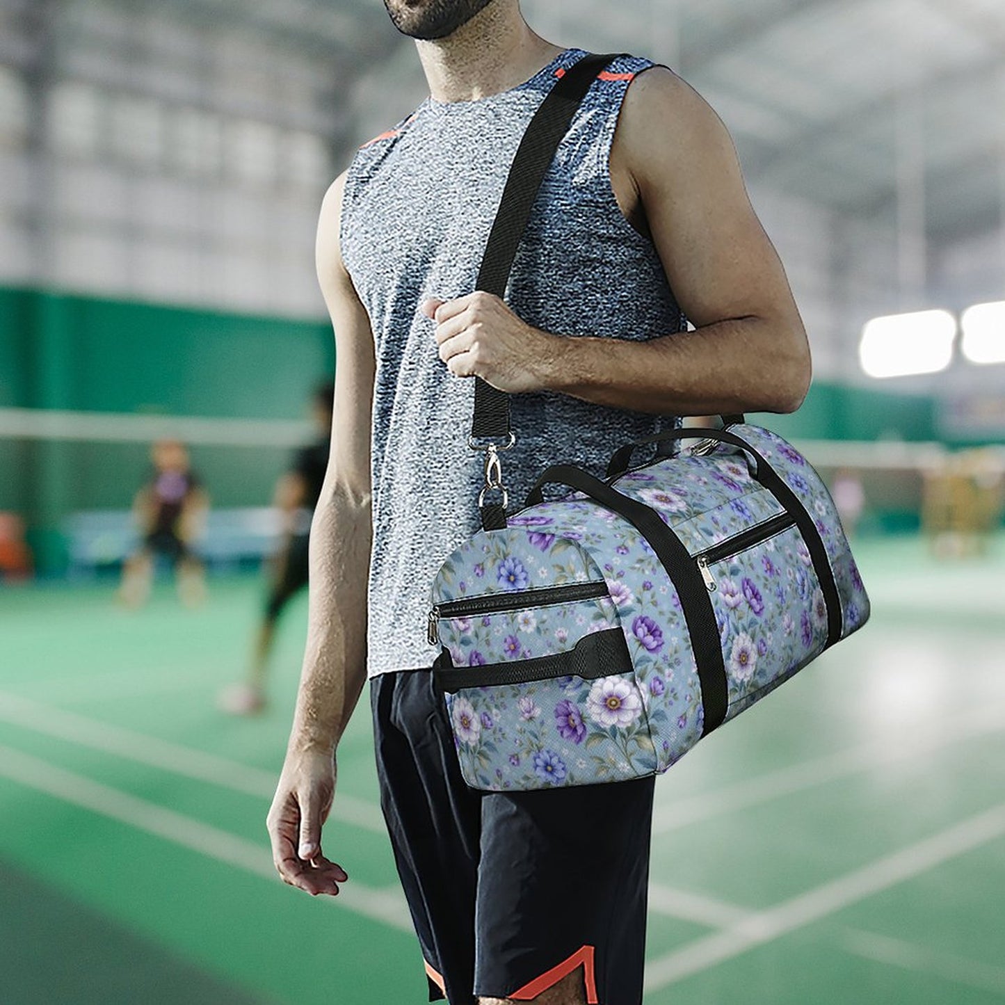 Oxford Gym Duffle Bag