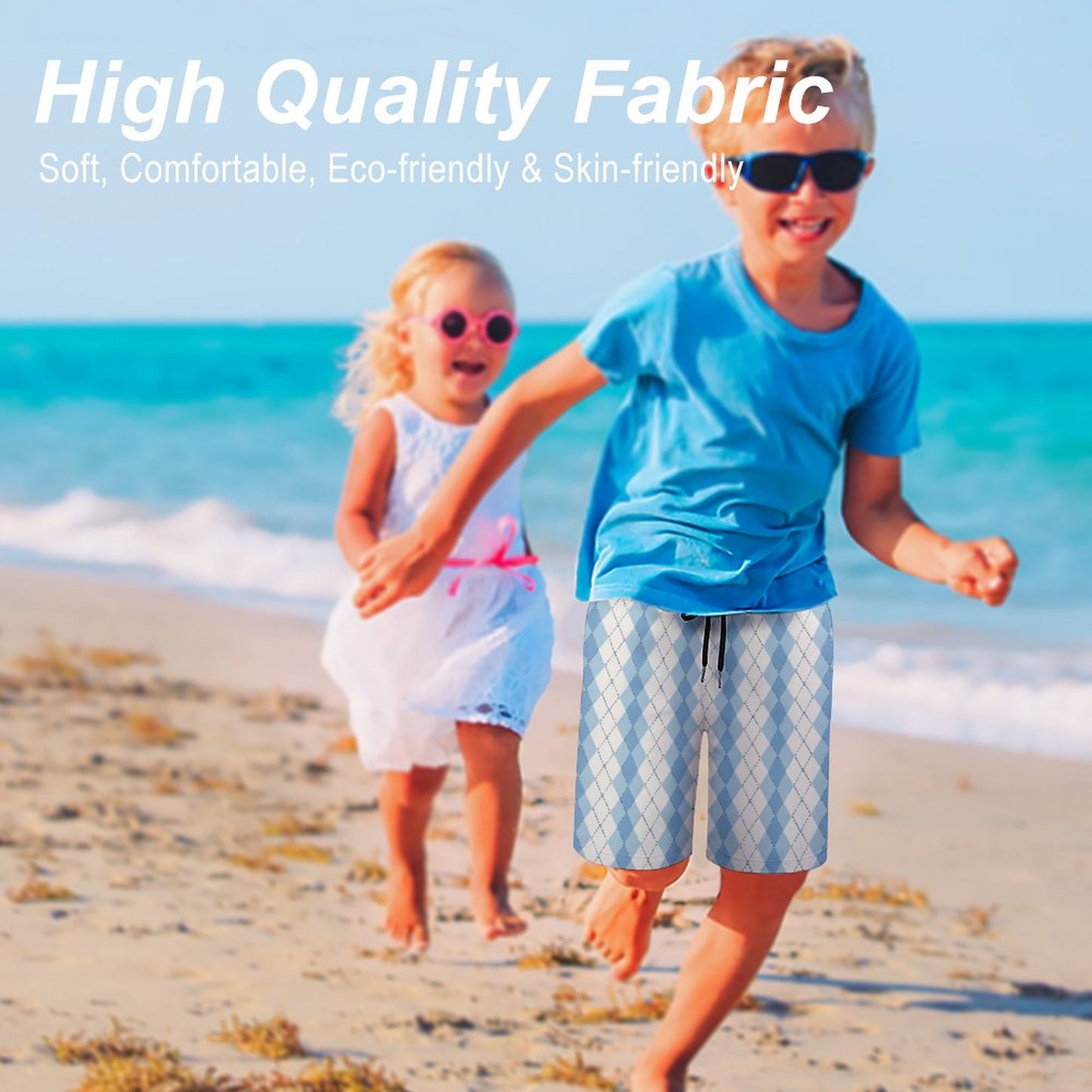Kid's Beach Shorts