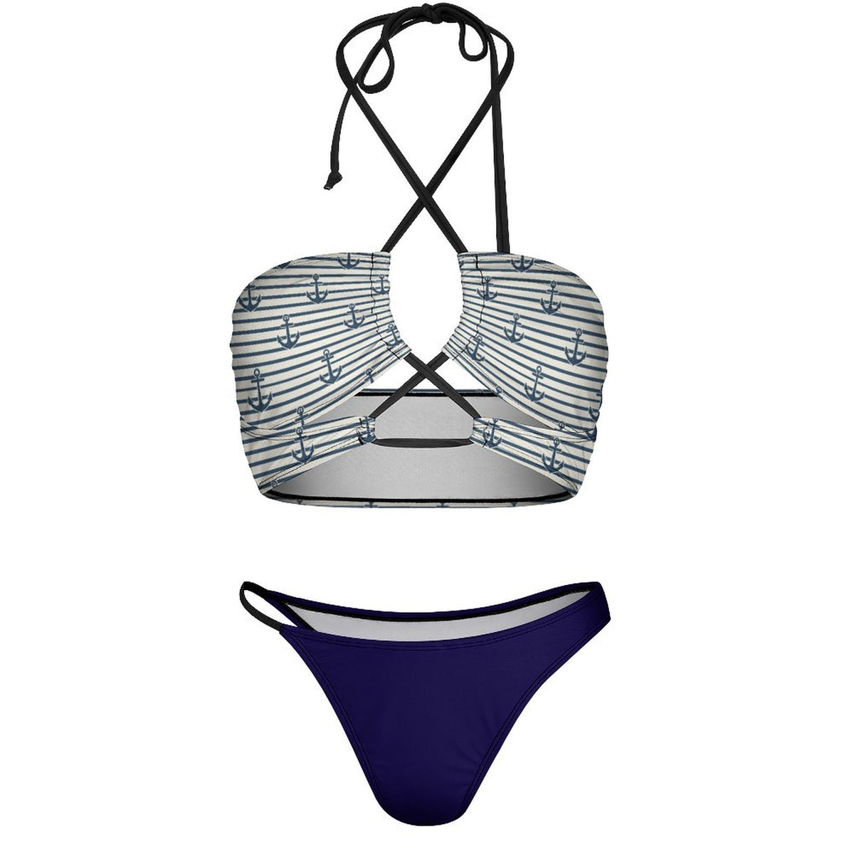 Marine Anchor Bikini Swimsuit