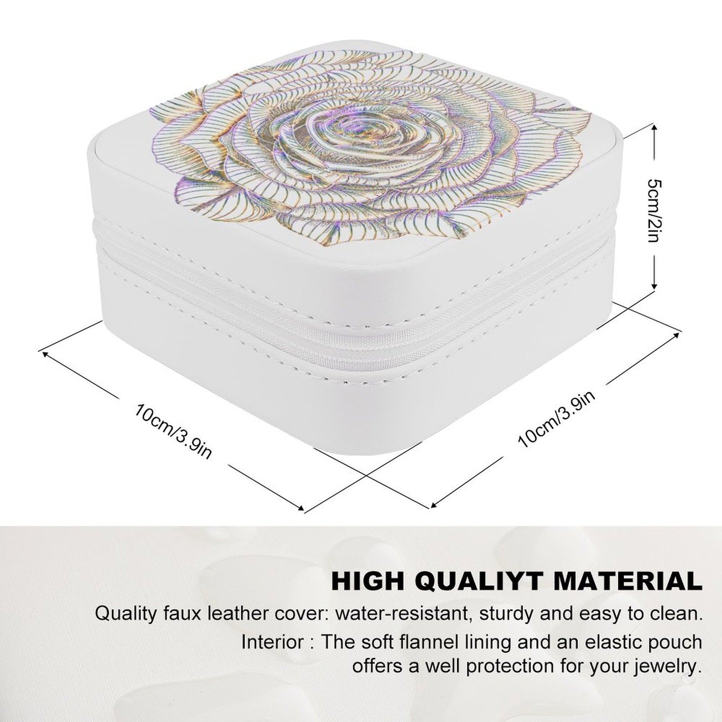 Portable Travel Jewelery Box