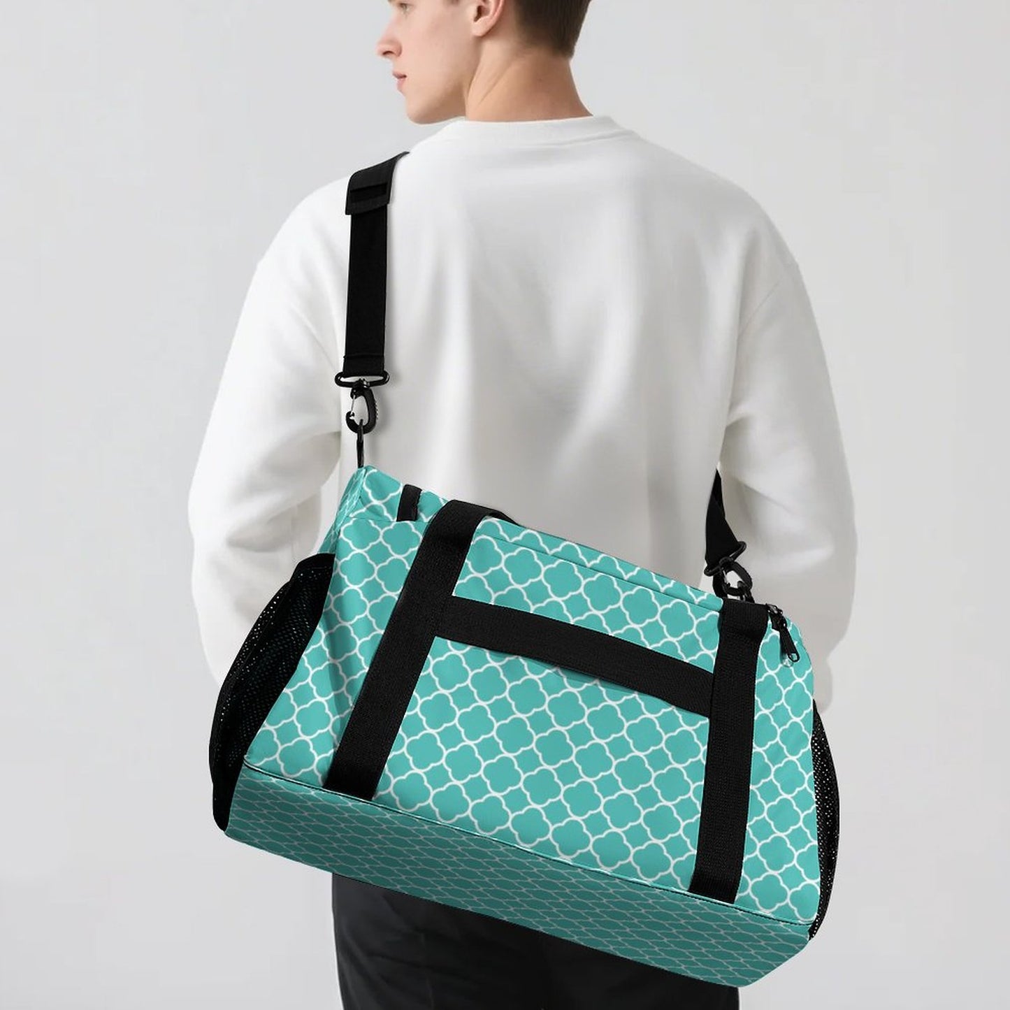 Travel Duffel Bag - Teal