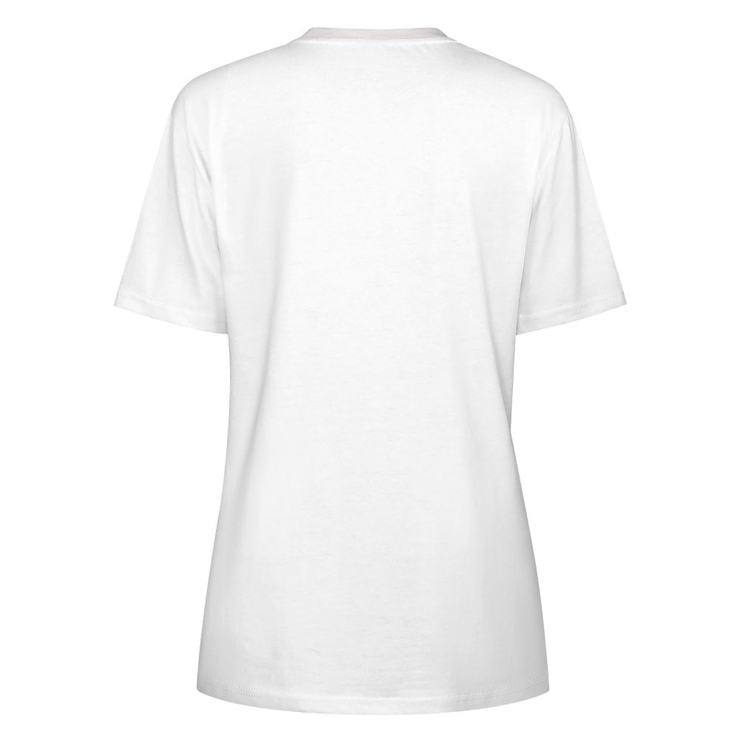 Cotton Summer Short Sleeve T-Shirts for Women