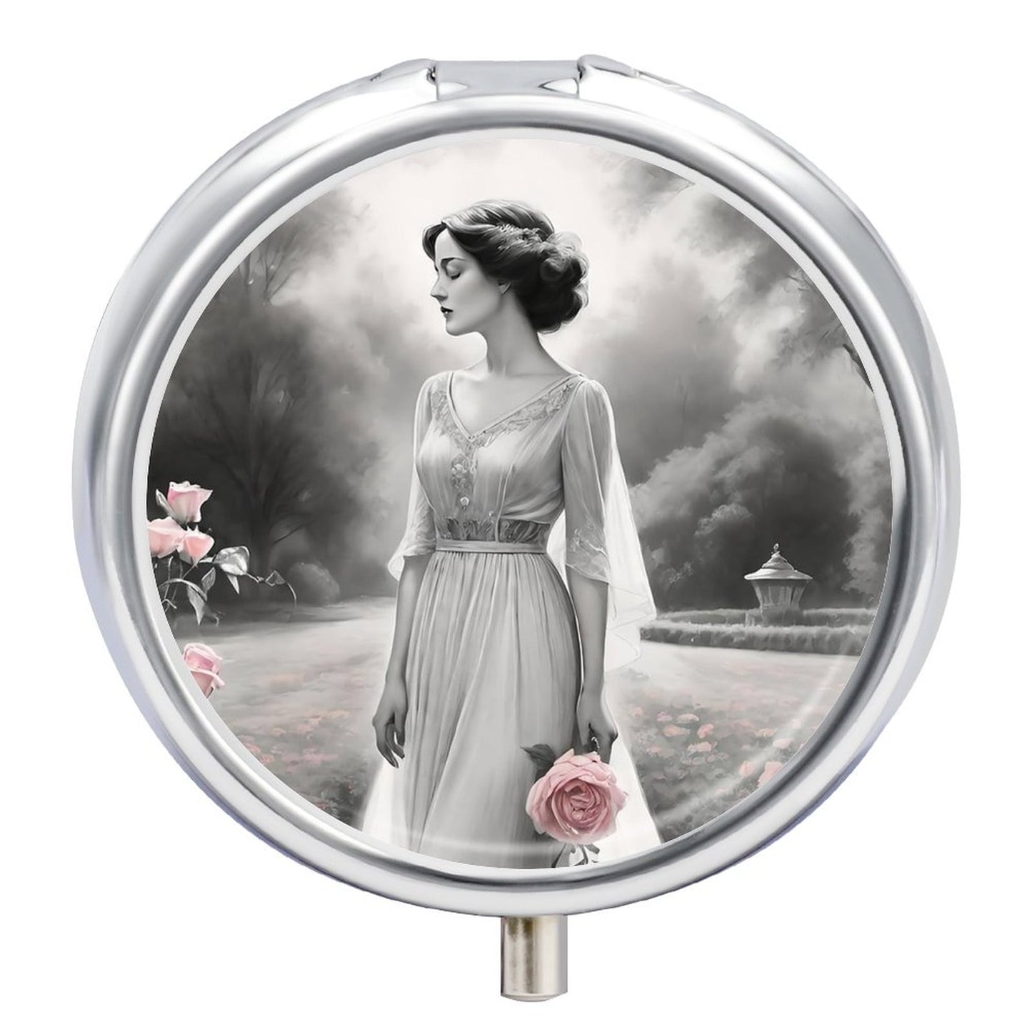 Round Pill Box-1PC