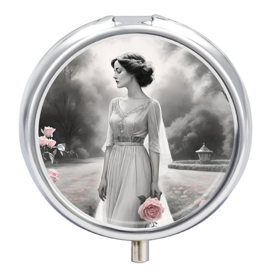 Round Pill Box-1PC