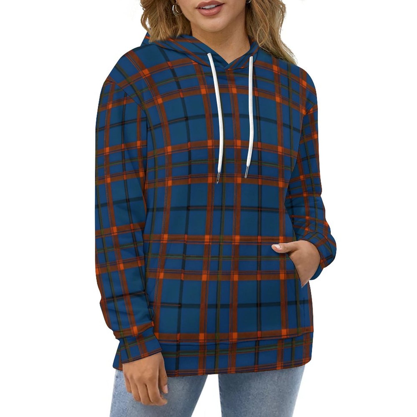 Unisex Cool Hoodie with Double-layer Cap