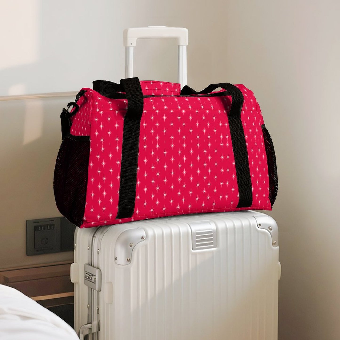 Travel Duffel Bag Pink