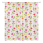 Sheer Curtain Tulips