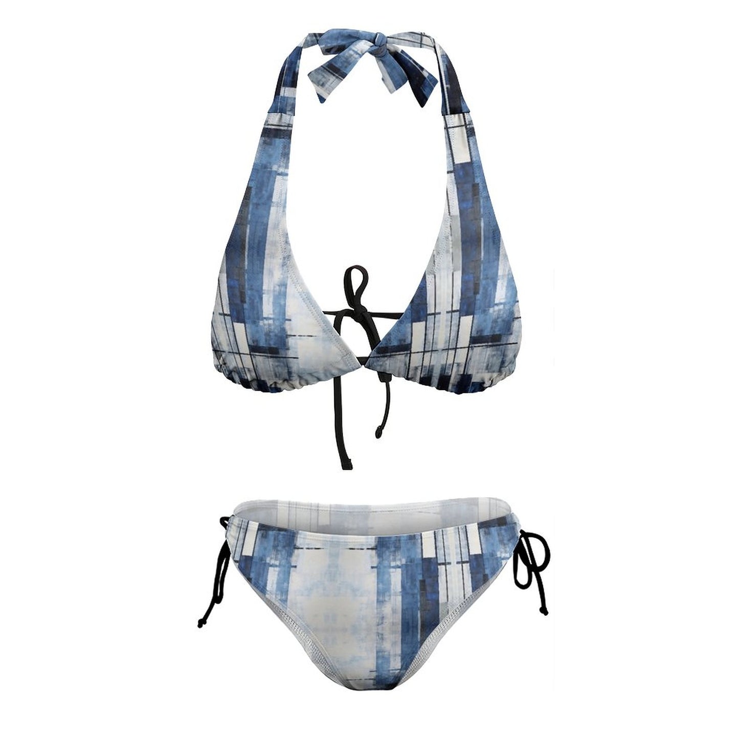 Two Piece Halter Swimsuit