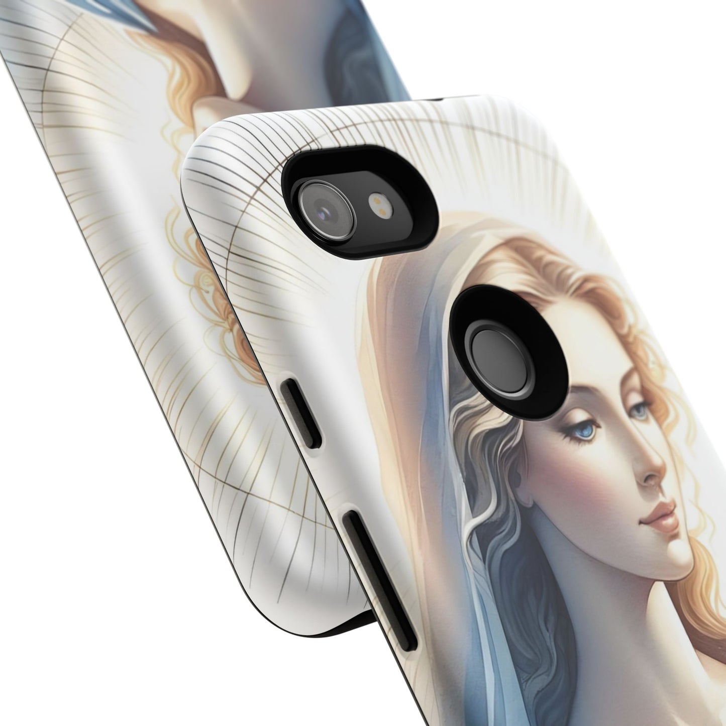 Beautiful Mary Phone Case, Tough Phone Case, Inspirational Tech Accessory, Gift for Her, Religious Phone Cover