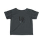Cute Infant Love Tee, Baby Love Shirt, Toddler T-Shirt, Pet Lover Gift, Baby Shower Gift, Kids Graphic Tee