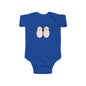 Cute Baby Bodysuit with Swaddled Chick Design