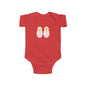 Cute Baby Bodysuit with Swaddled Chick Design