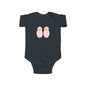 Cute Baby Bodysuit with Swaddled Chick Design