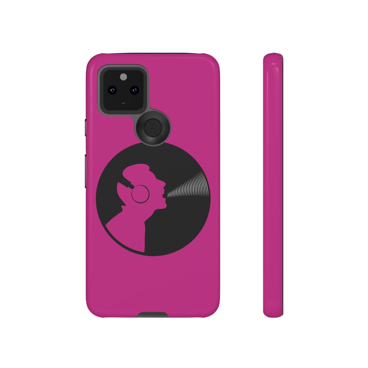 Stylish Phone Case for Music Lovers, Vibrant Tough Cases, Custom iPhone Cover, Gift for Her, Trendy Accessories