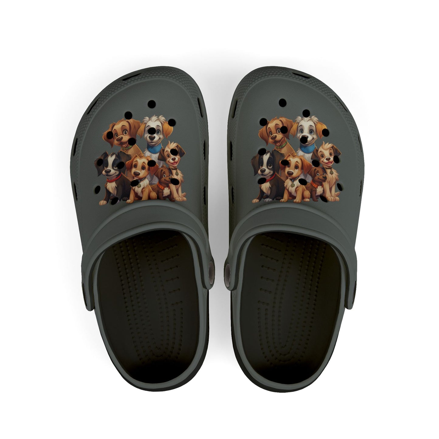 Kids' Cute Animal Clogs