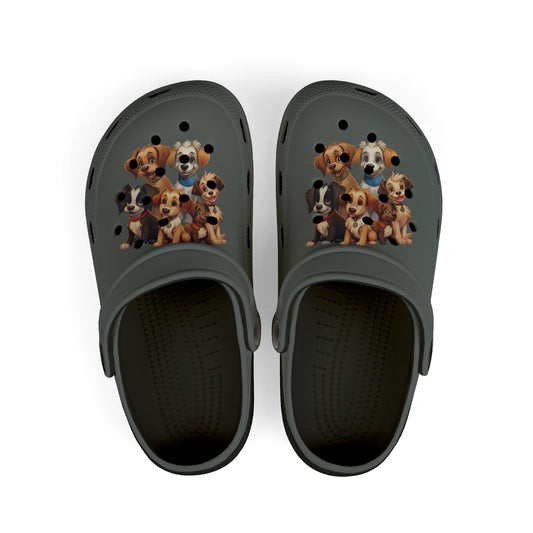 Kids' Cute Animal Clogs