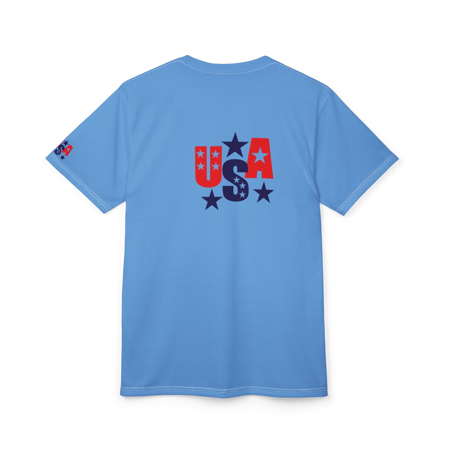 USA Pride Unisex Cut & Sew Tee