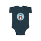 Infant Penguin Reindeer Bodysuit — Cute Holiday Baby Onesie