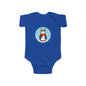 Infant Penguin Reindeer Bodysuit — Cute Holiday Baby Onesie