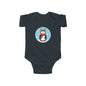 Infant Penguin Reindeer Bodysuit — Cute Holiday Baby Onesie