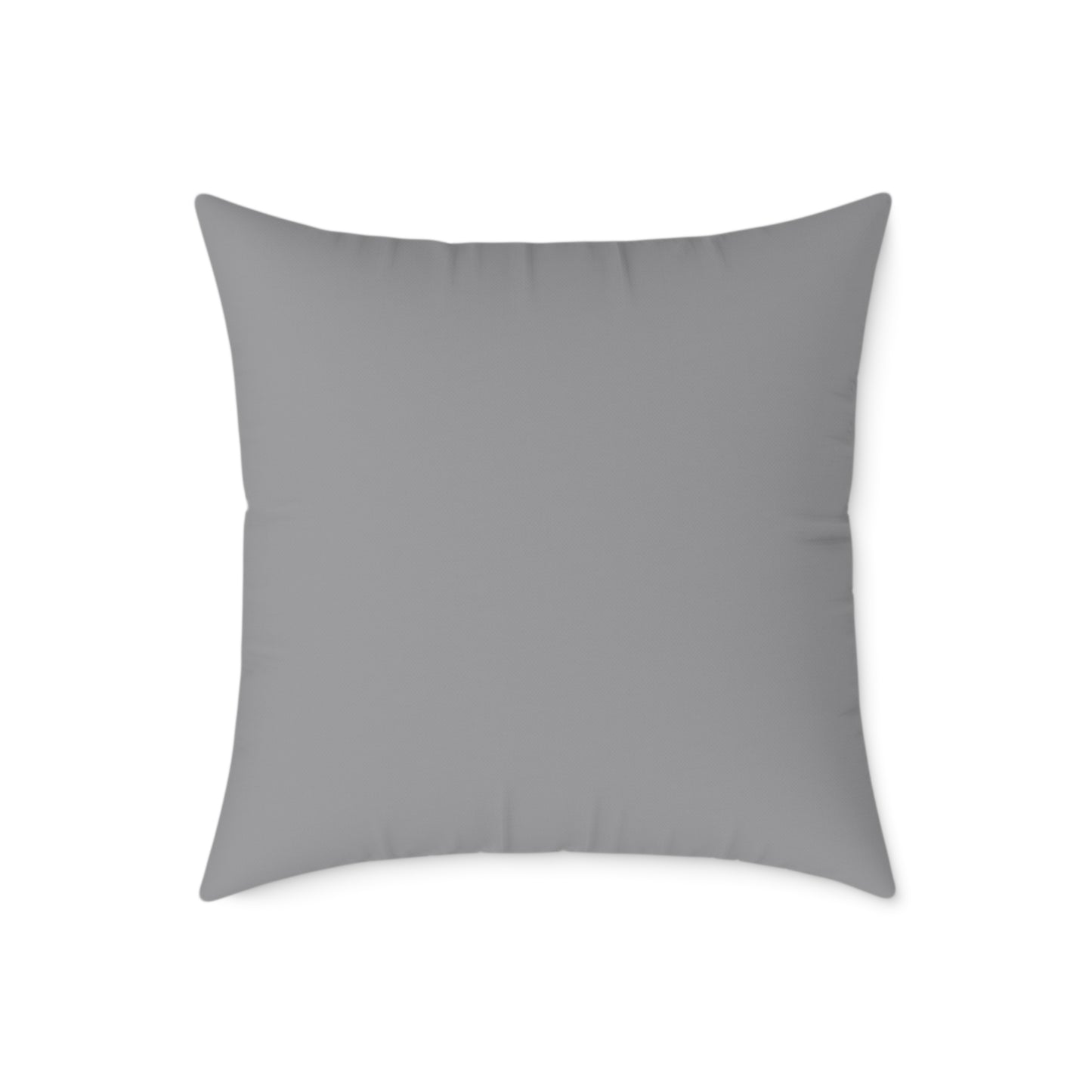Floral Galaxy Pillow — Vibrant Watercolor Flower Square Pillow