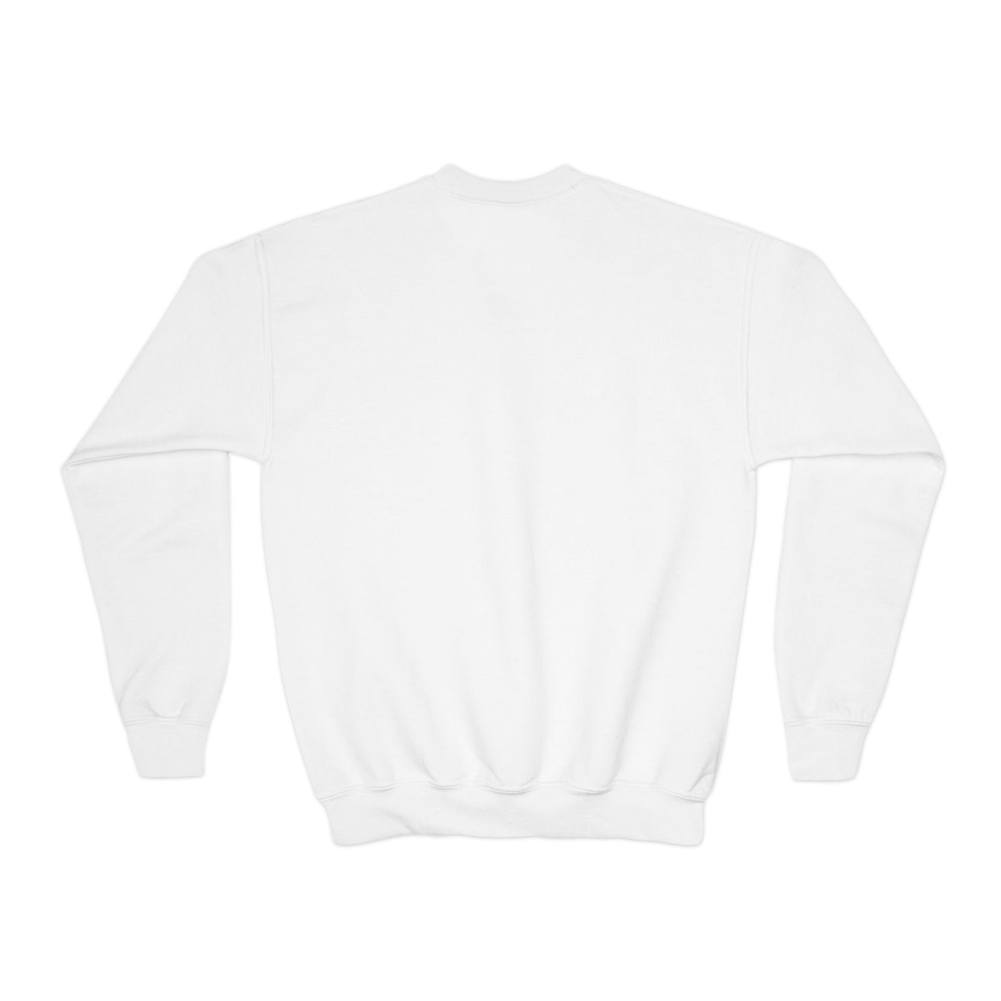 Adorable Elephant Youth Crewneck Sweatshirt