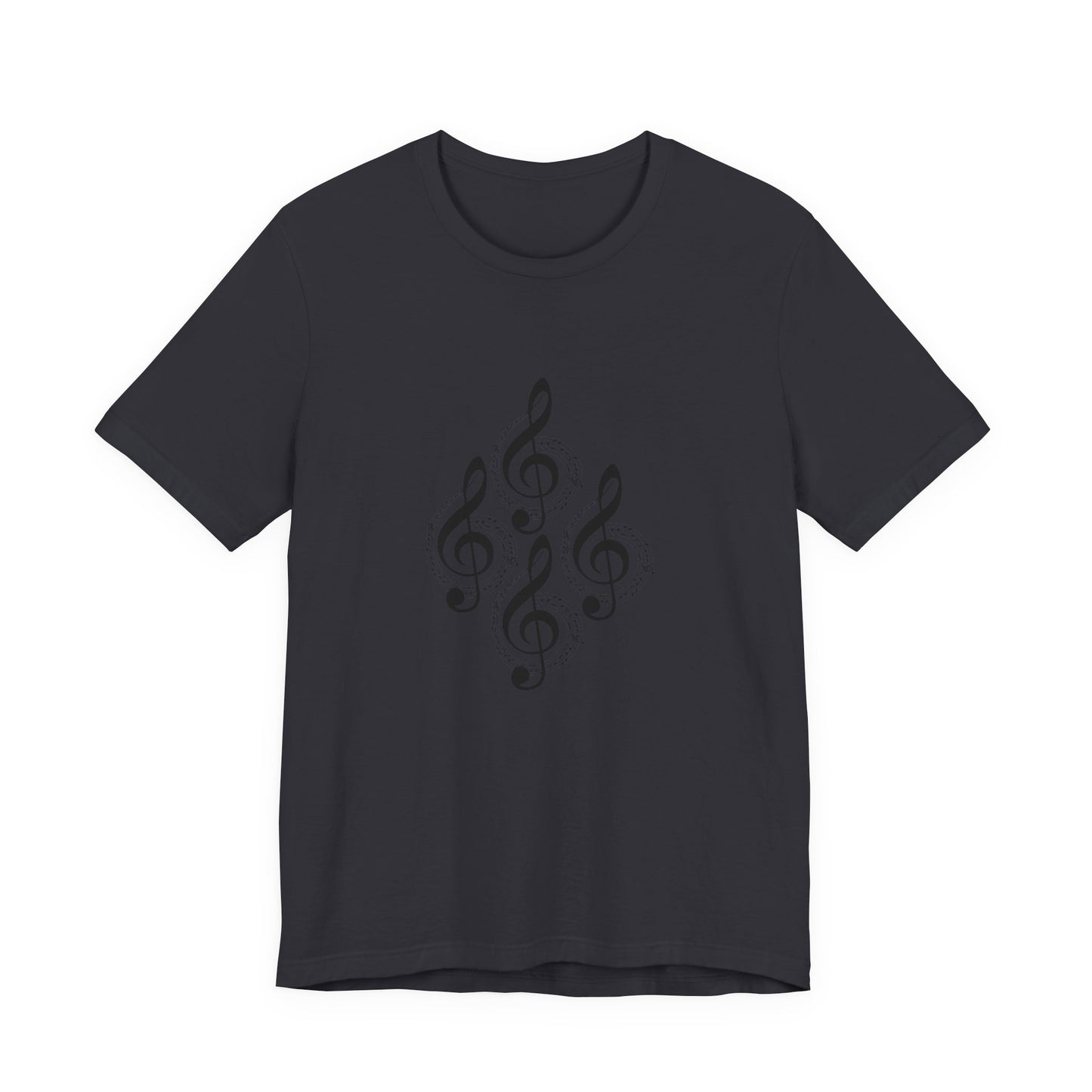 Musical Notes Tee - Perfect for Music Lovers, Casual Wear, Concerts, Festivals, Unique Gift Idea