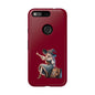 Witchy Phone Case - Magical, Durable - Halloween Gift, Cosplay Accessory, Cute Witch Design