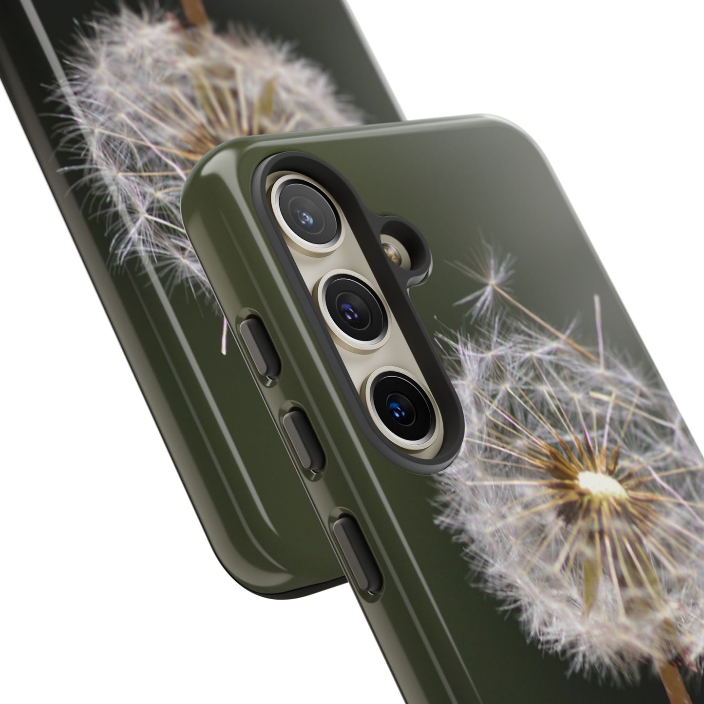 Dandelion Photo Tough Case — Protective Floral Phone Cover