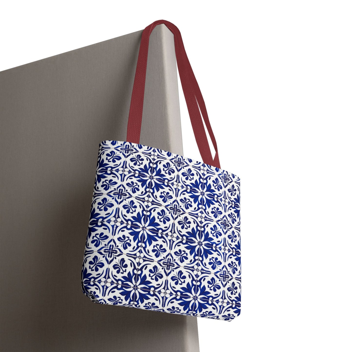 Blue Moroccan Tile Tote Bag