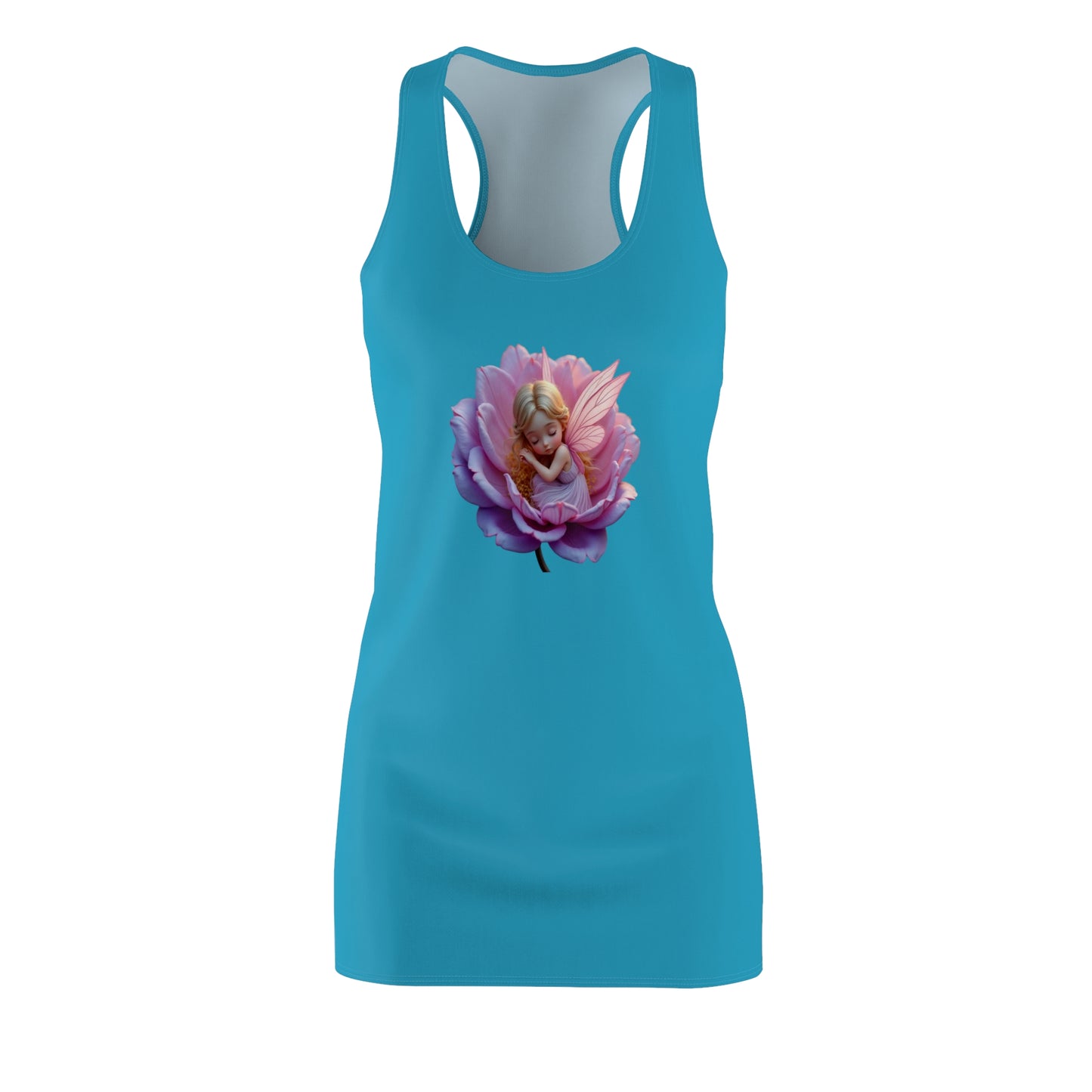 Women's Cut & Sew Racerback Dress