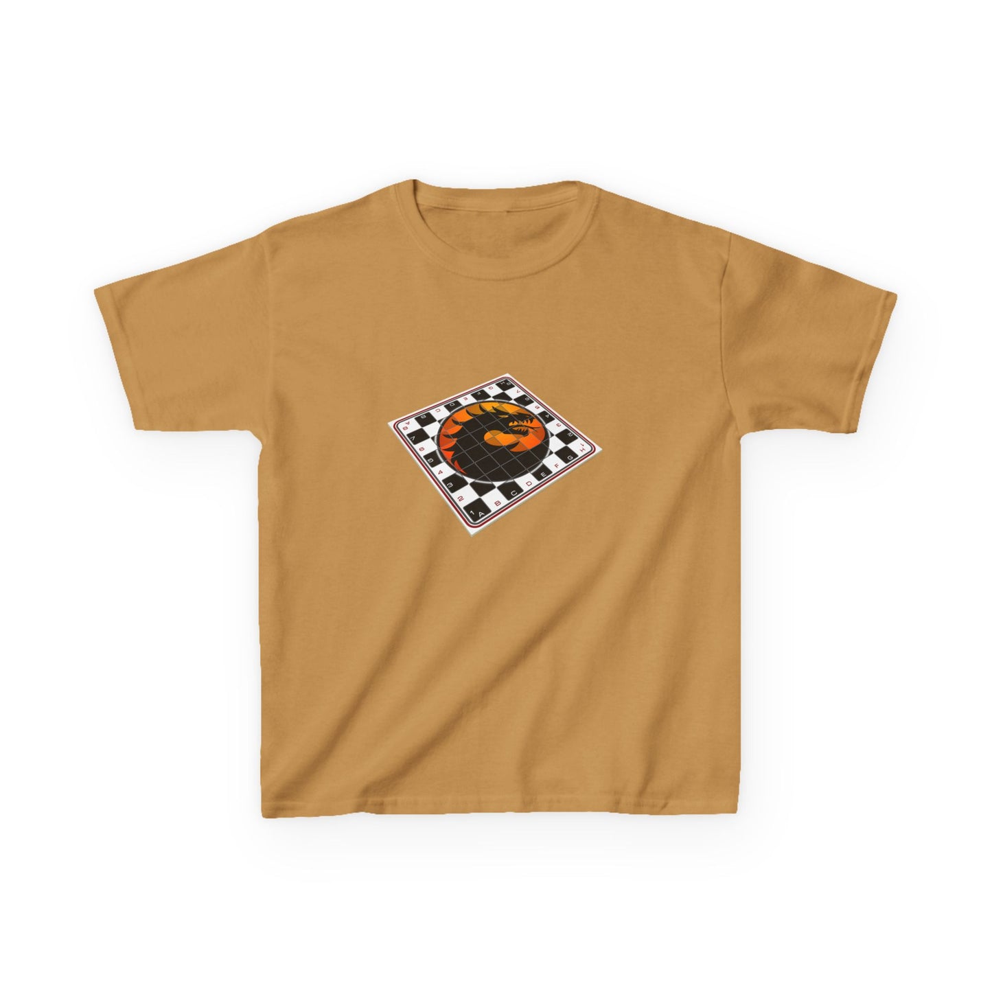Kids Chess Tee, Fun Kids T-Shirt, Game Night Apparel, Gift for Young Gamers, Casual Playwear