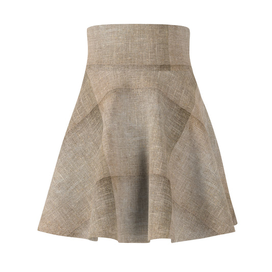 Chic Women's AOP Skater Skirt, Stylish Summer Apparel, Casual Outfit, Fashion for Women, Everyday Wear, Perfect for Spring