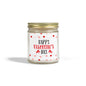 Valentine’s Day Scented Candle — Coconut Apricot Wax (4oz & 9oz)