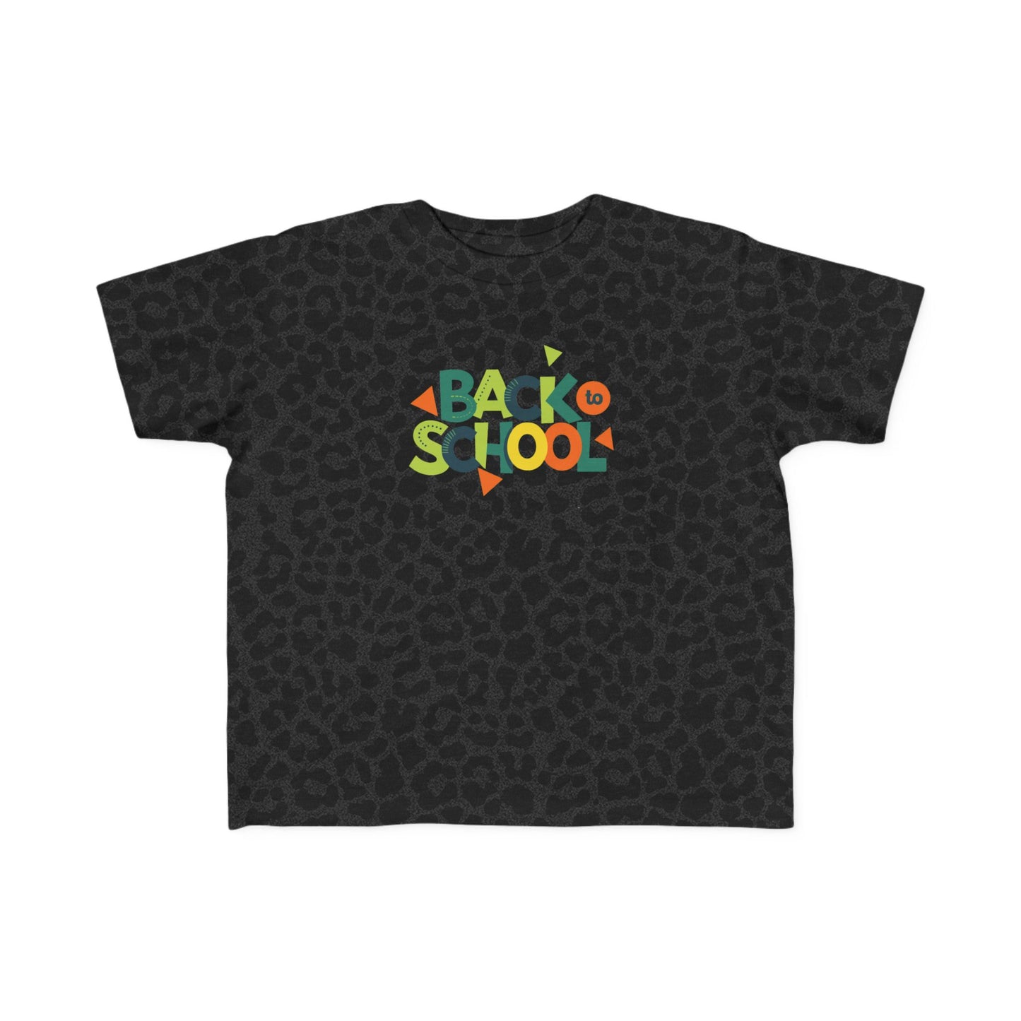 Colorful Toddler Tee - Perfect for Back to School