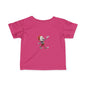 Infant Cartoon Character Tee, Cute Baby T-shirt, Kids' Playwear, Birthday Gift, Toddler Apparel, Funny Baby Shirt