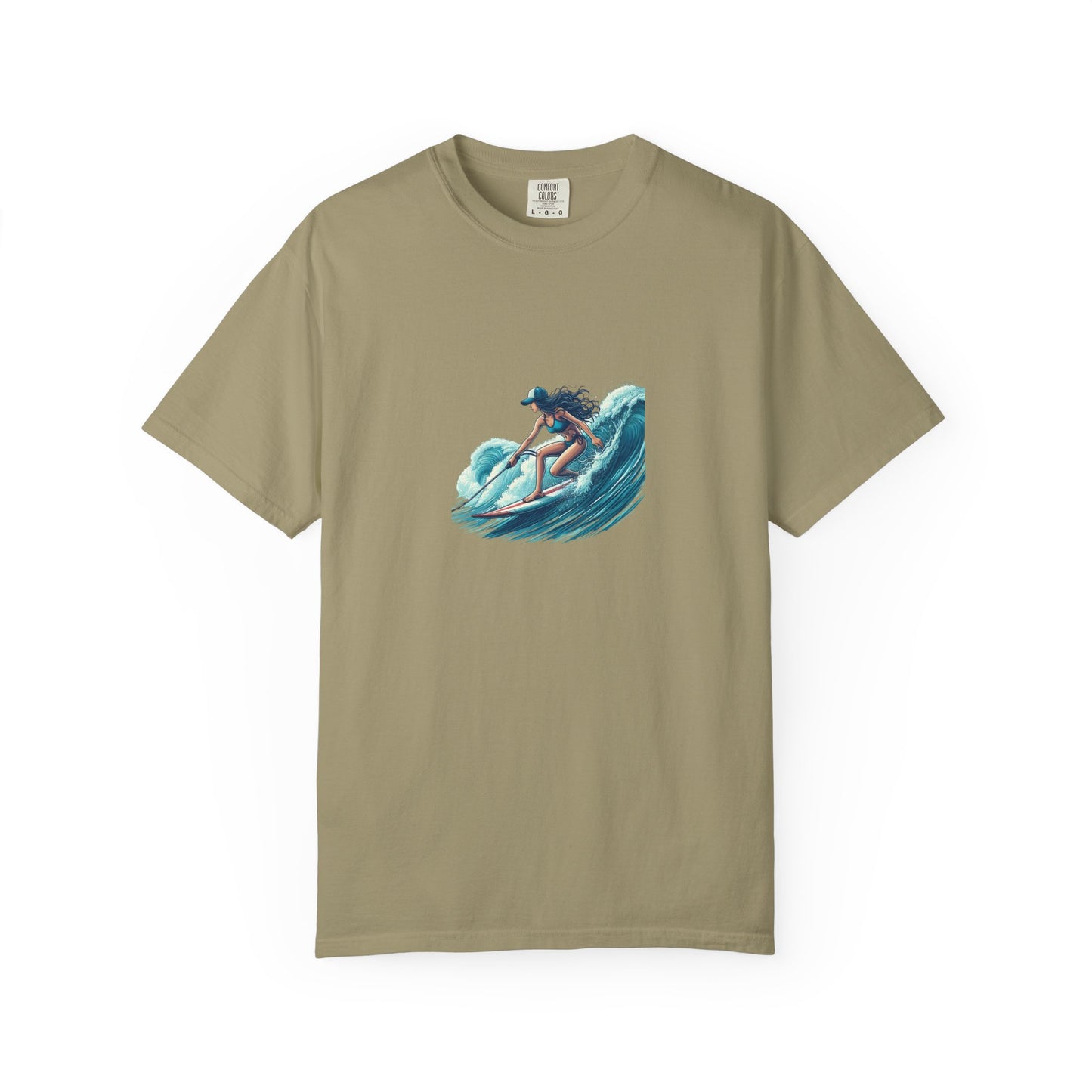 California Surf Style T-Shirt, Unisex Beach Tee, Vintage California Graphic Shirt, Summer Casual Wear, Surfing Enthusiasts Apparel