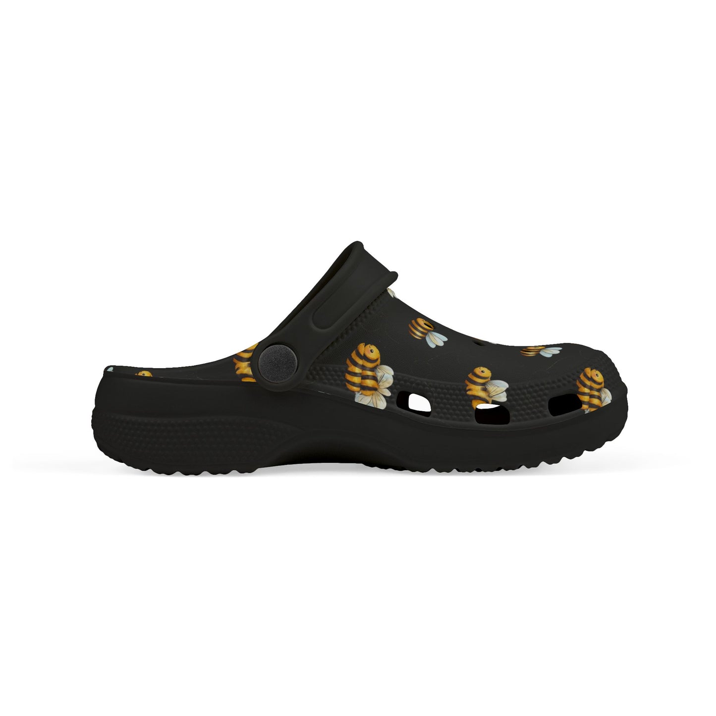 Bee-themed Kid's EVA Foam Clogs
