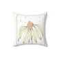 Spun Polyester Square Pillow
