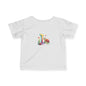 Cute Love-Inspired Infant Tee for Everyday Play, Baby Gift, Toddler Shirt, Baby Shower Gift, Nursery Decor