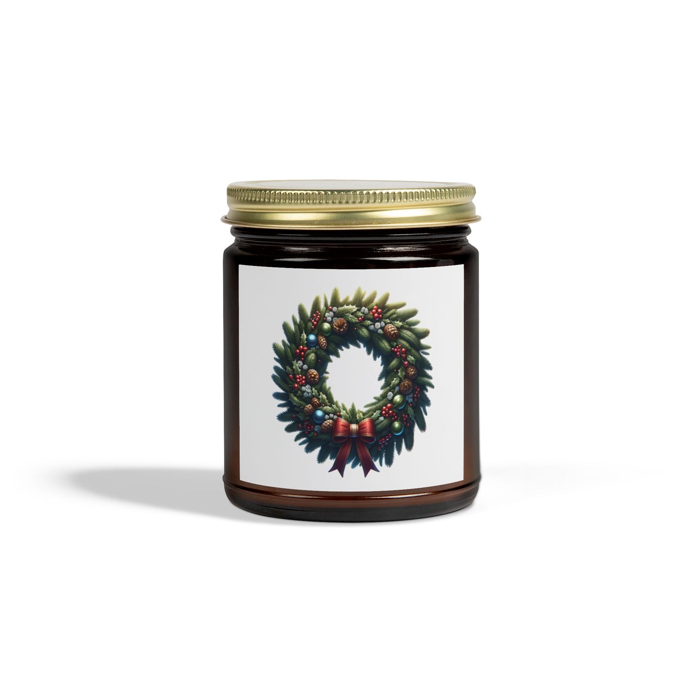 Scented Candles, Coconut Apricot Wax (4oz, 9oz)