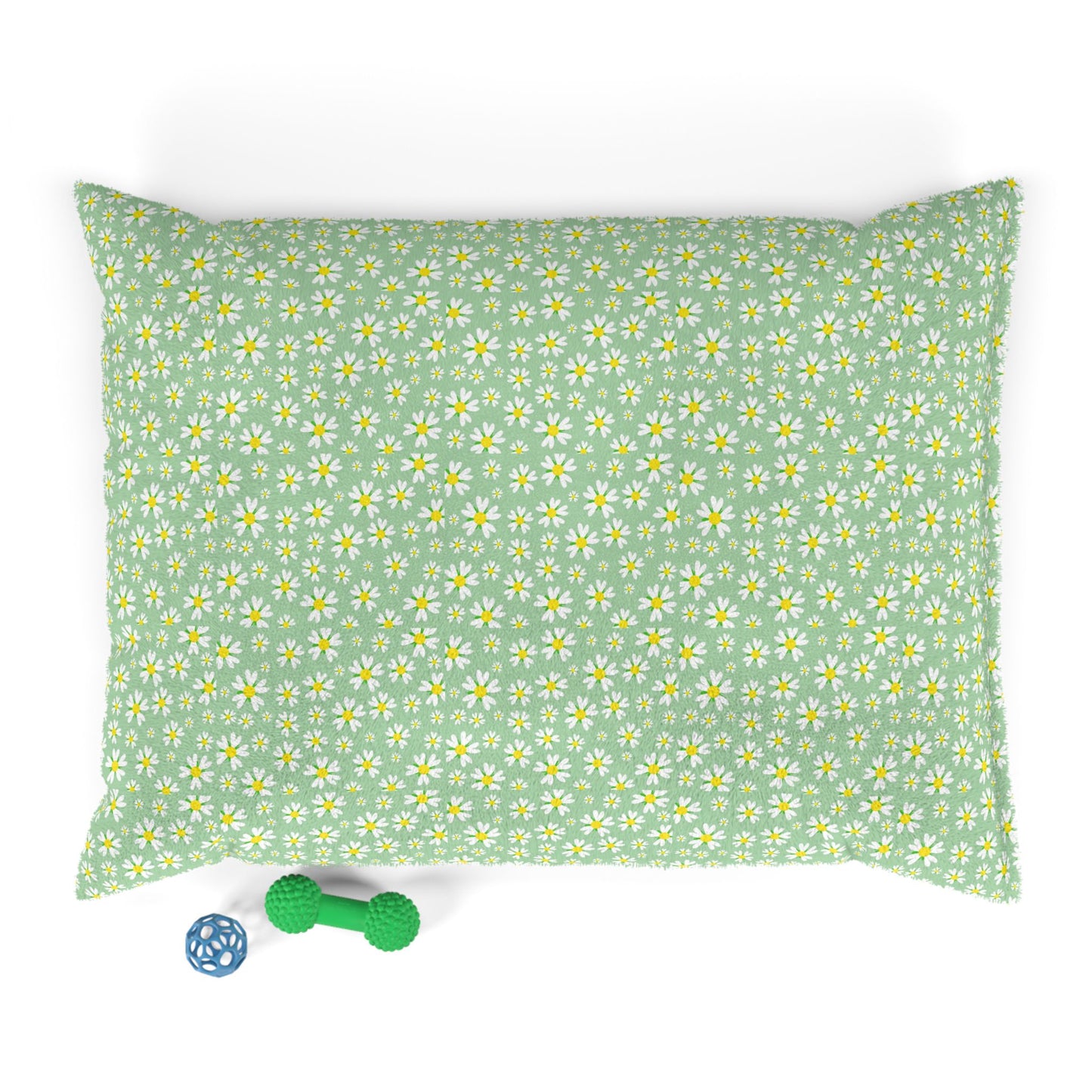 Floral Print Pet Bed, Comfortable Dog Bed, Cozy Cat Bed, Gift for Pet Lovers, Dog Couch, Decorative Pet Cushion