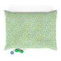 Floral Print Pet Bed, Comfortable Dog Bed, Cozy Cat Bed, Gift for Pet Lovers, Dog Couch, Decorative Pet Cushion