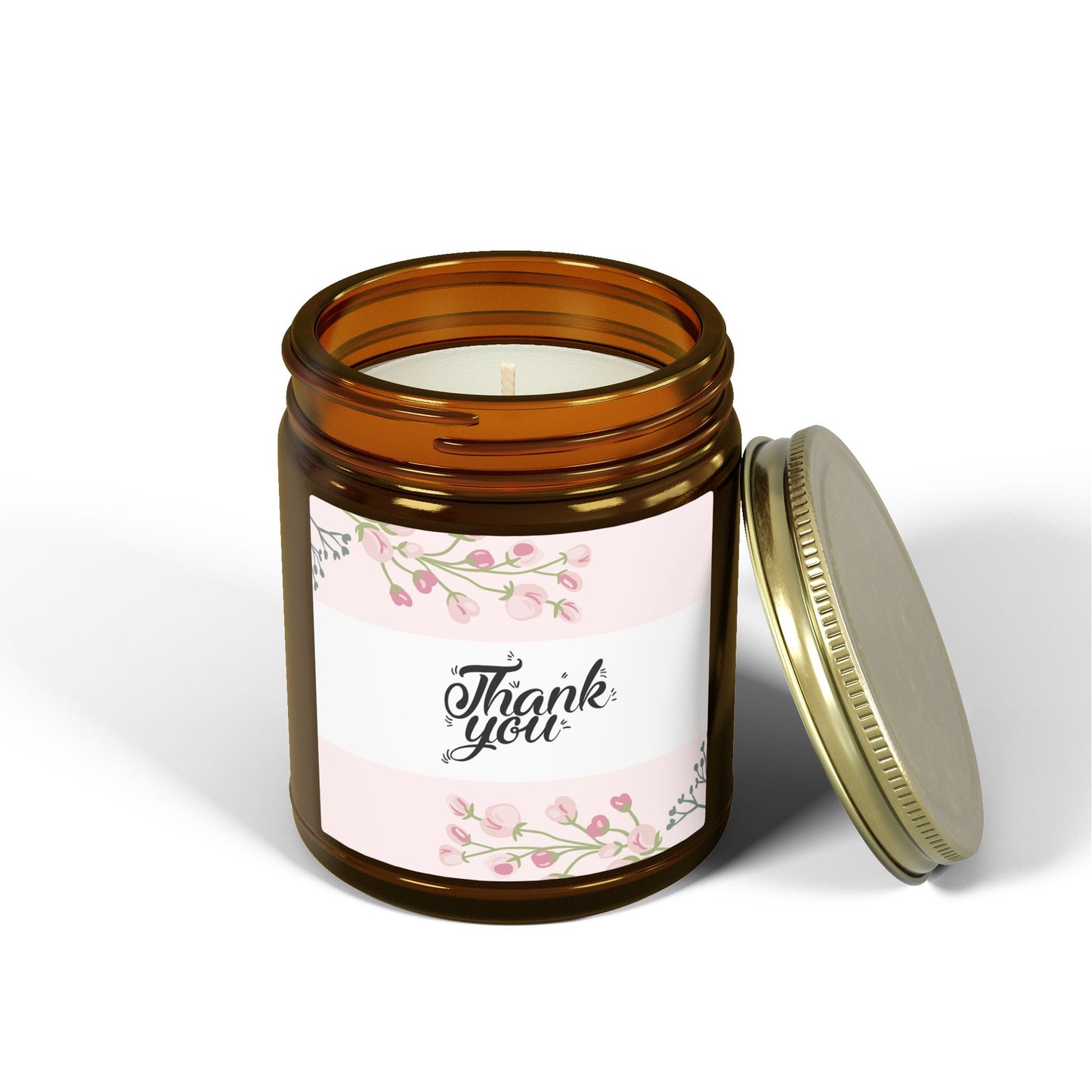 Thank You Scented Candle (4oz & 9oz)