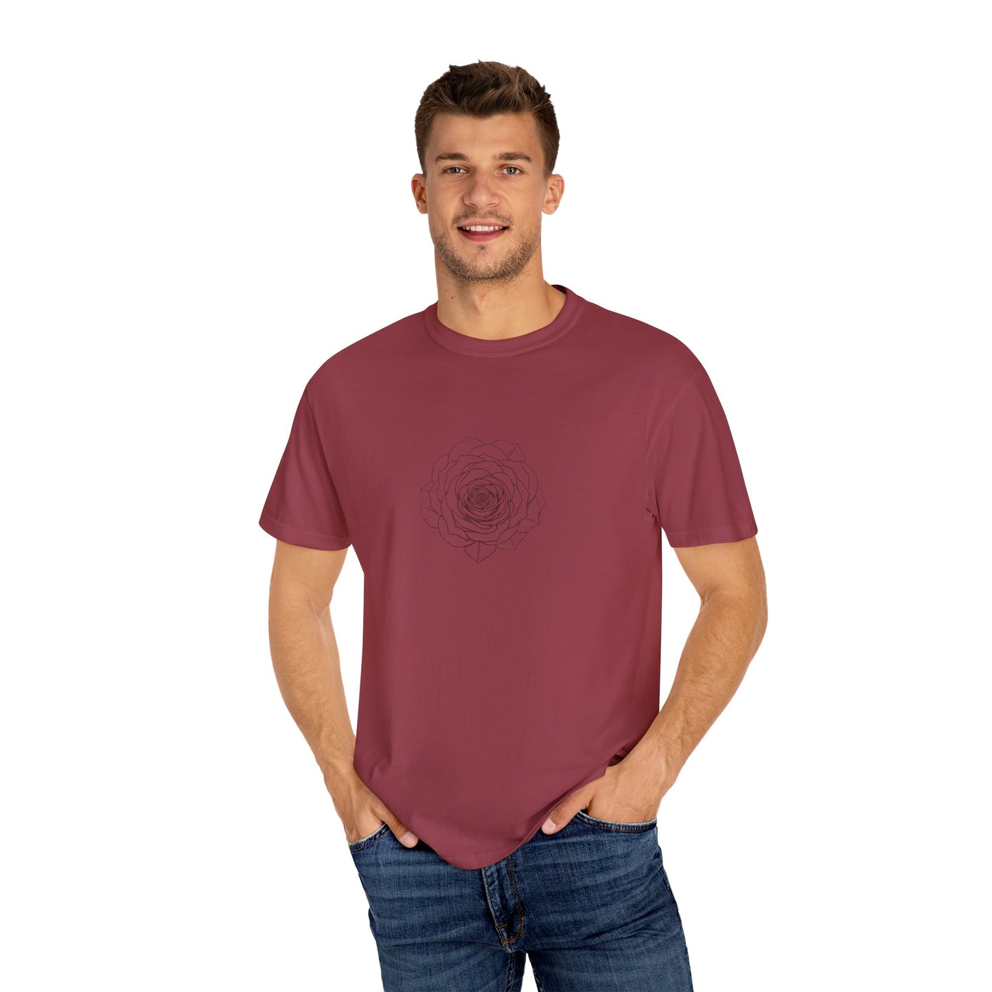 Stylish Floral T-Shirt for All Occasions - Perfect Gift, Casual Wear, Unisex Tee, Summer Essential, Comfortable Fashion