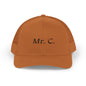 Personalized Mr. C Snapback Trucker Cap | Custom Name Hat | Gifts for Him | Summer Accessory | Casual Style Cap | Father's Day Gift